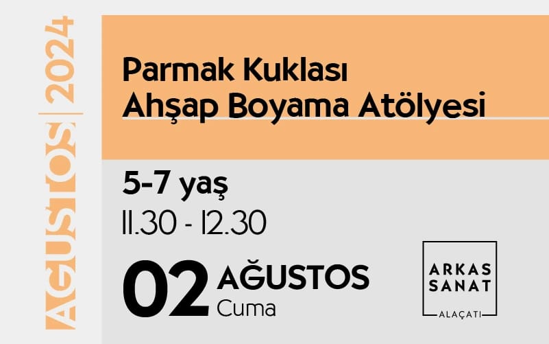 Parmak Kuklası – Ahşap Boyama Atölyesi
