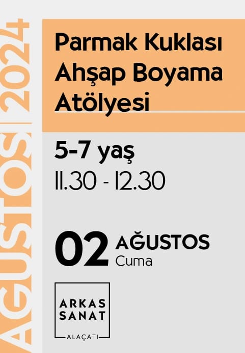 Parmak Kuklası – Ahşap Boyama Atölyesi