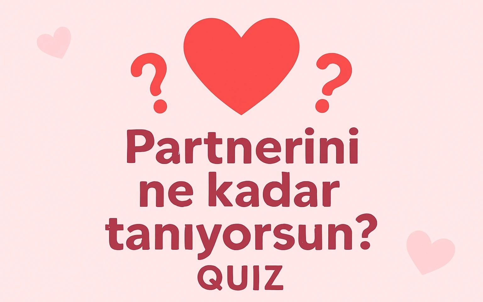 Partnerini Ne Kadar Tanıyorsun? Quiz Night poster