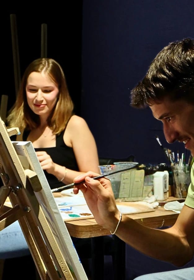 Partnerli Resim  Atölyesi