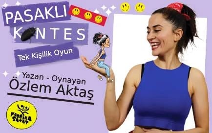 Pasaklı Kontes poster