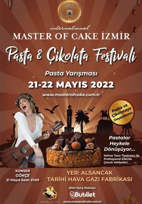 Pasta - Çikolata Festivali / Uluslararası Pasta Yarışması