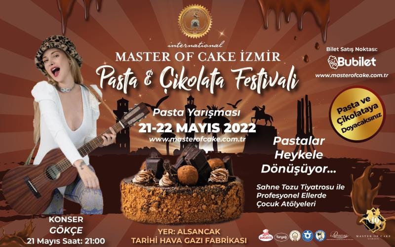 Pasta - Çikolata Festivali / Uluslararası Pasta Yarışması