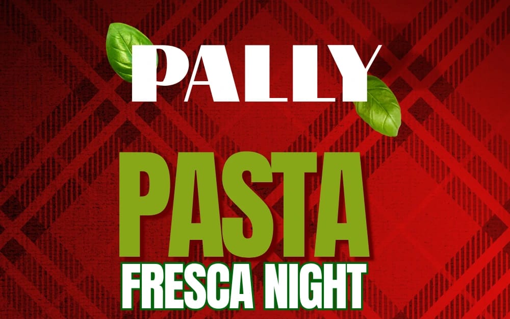 Pasta Fresca Night poster