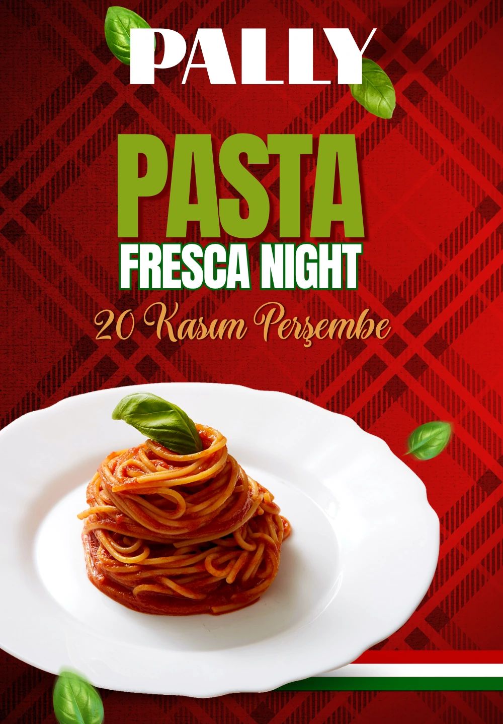 Pasta Fresca Night