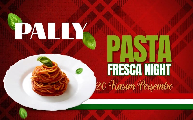 Pasta Fresca Night poster