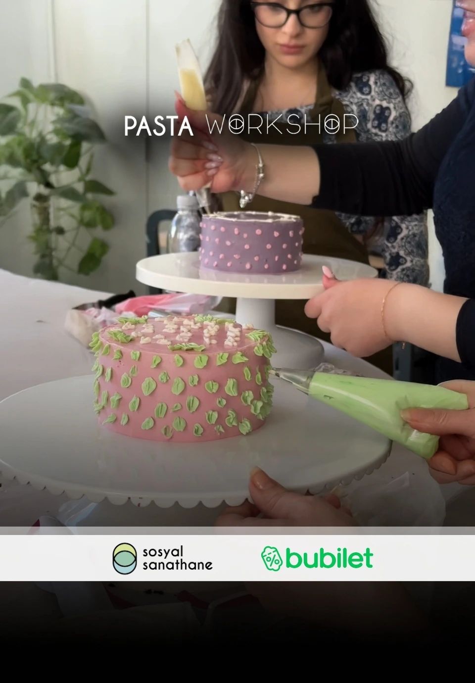 Pasta Workshop: Sosyal Sanathane Ankara | Etkinlik Takvimi