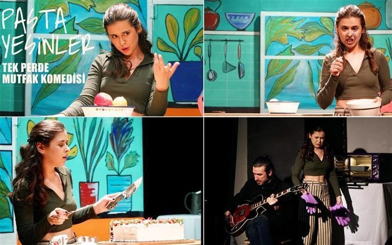 Pasta Yesinler Oyunu