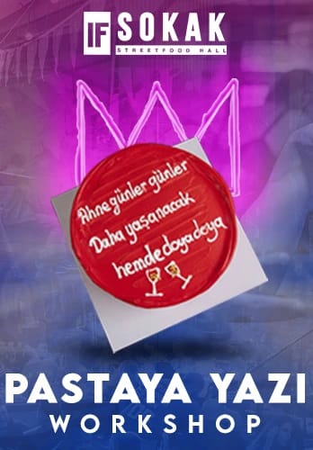 "Pastaya Yazı" Workshop