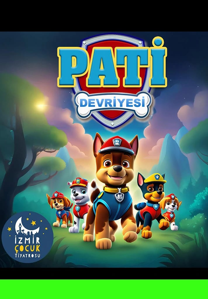 Pati Devriyesi- Çocuk Oyunu