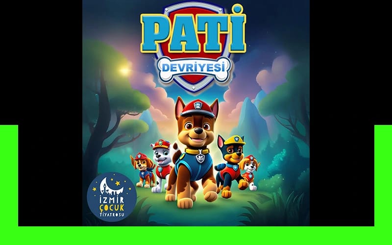 Pati Devriyesi- Çocuk Oyunu