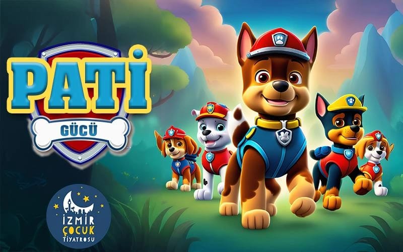 Pati Gücü - Çocuk Oyunu poster