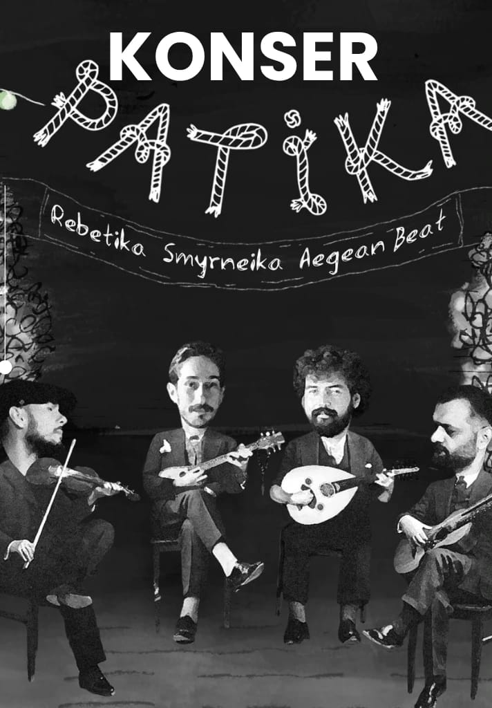 Patika Konseri - Dünya Müzikleri Serisi - Yunanca