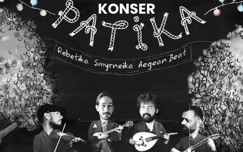 Patika Konseri - Dünya Müzikleri Serisi - Yunanca