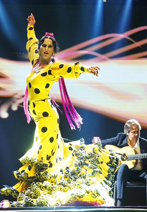 Patricia Ibanez Romero Flamenko Dans Gösterisi