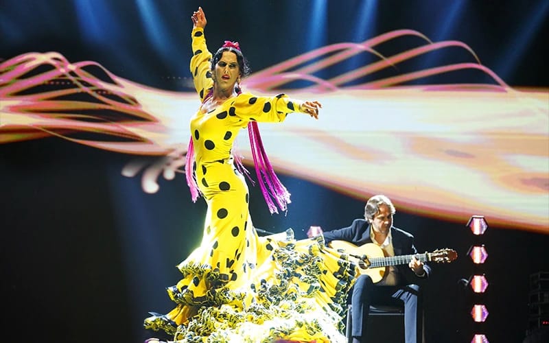 Patricia Ibanez Romero Flamenko Dans Gösterisi