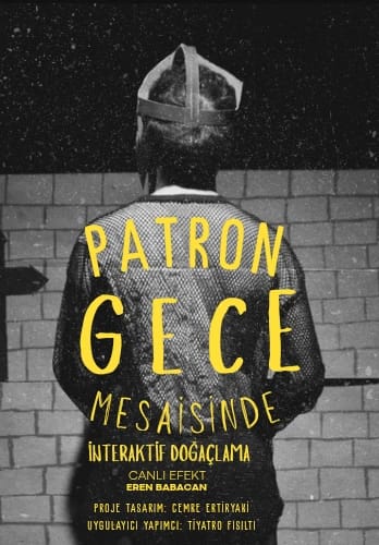 Patron Gece Mesaisinde