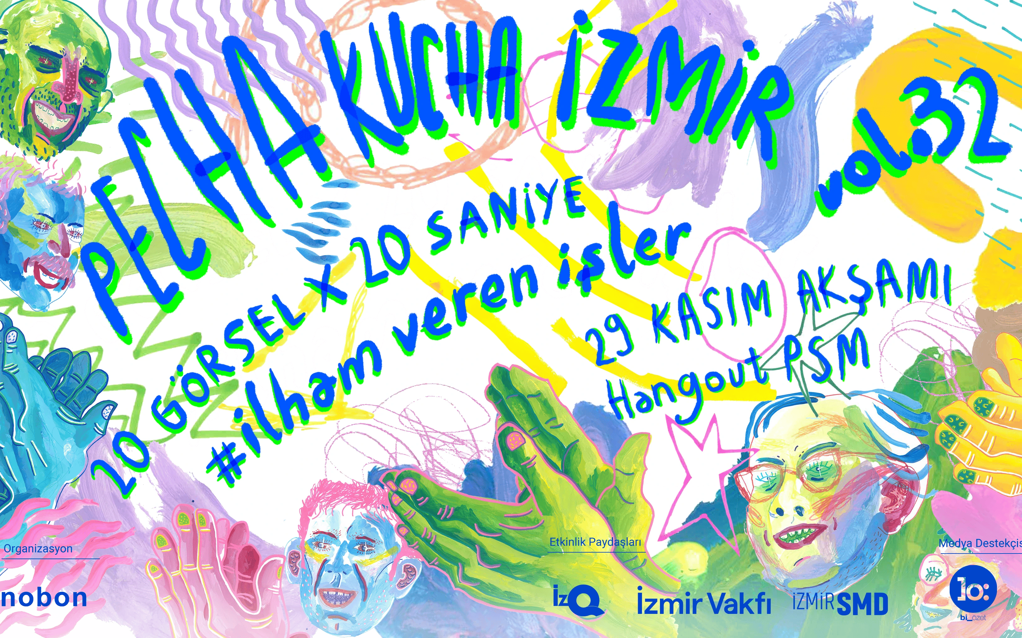 PechaKucha İzmir Vol.32