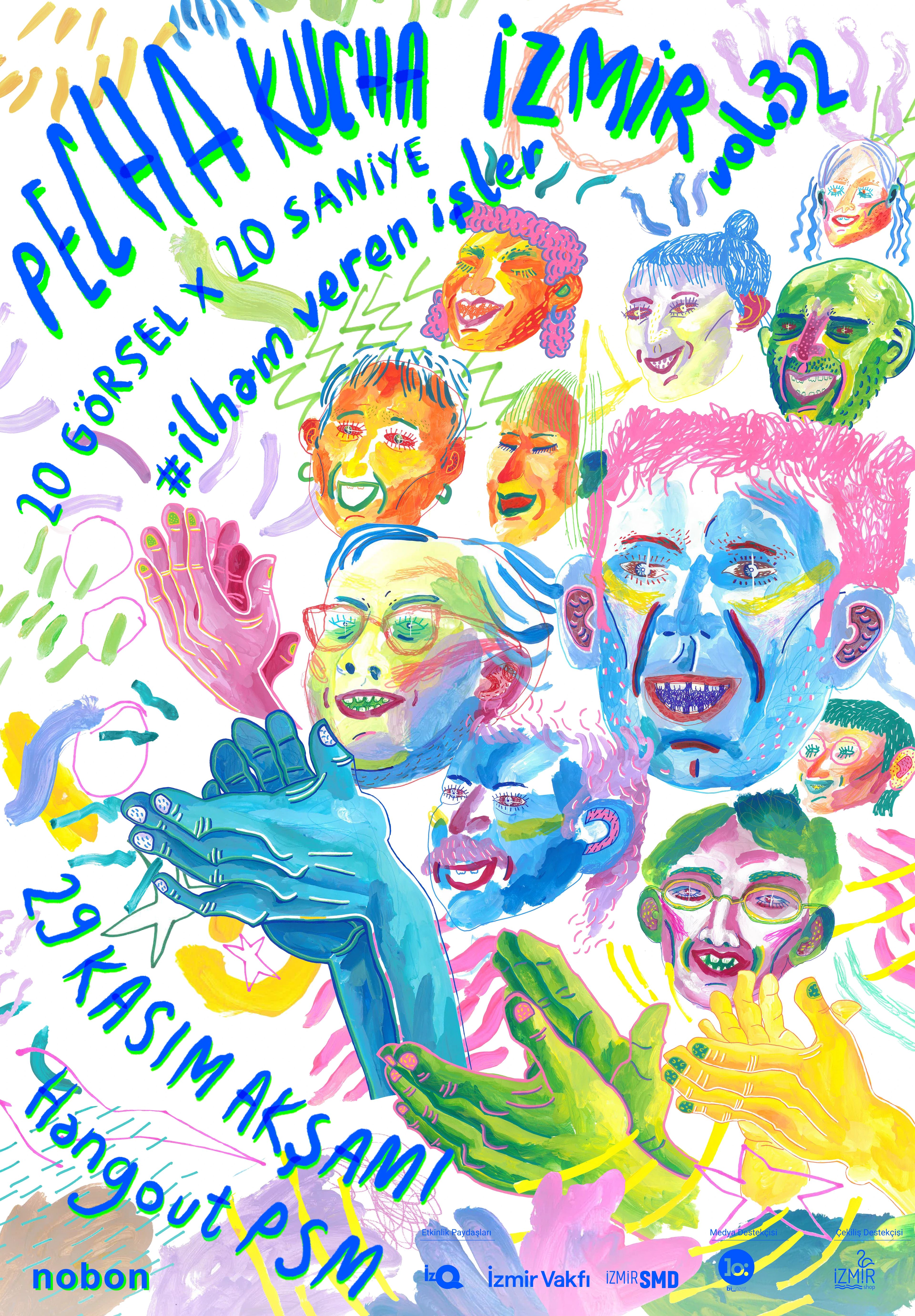 PechaKucha İzmir Vol.32