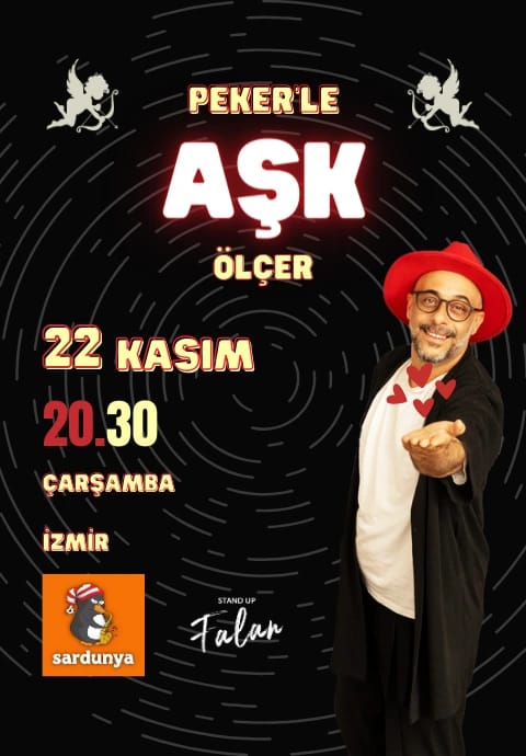 Peker'le Aşk Ölçer