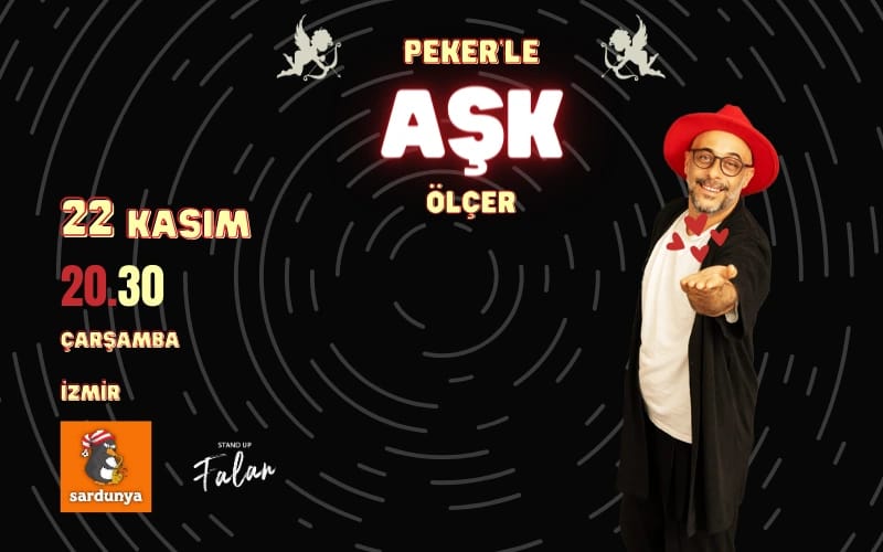 Peker'le Aşk Ölçer