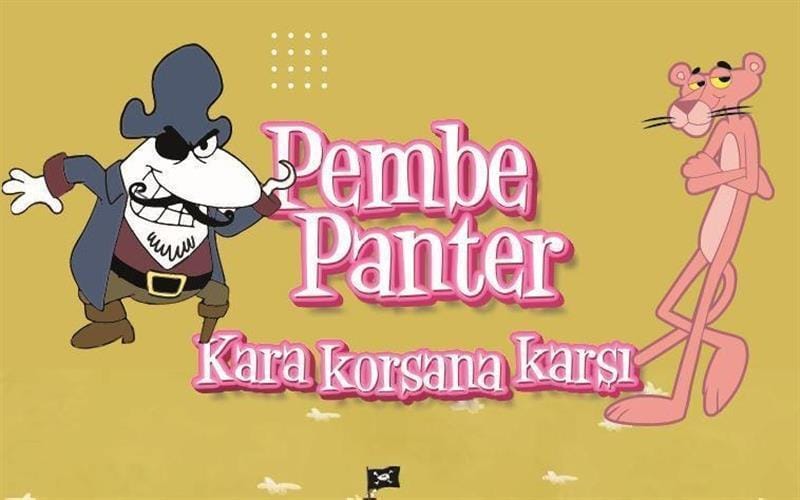 Pembe Panter Kara Korsana Karşı Çocuk Oyunu