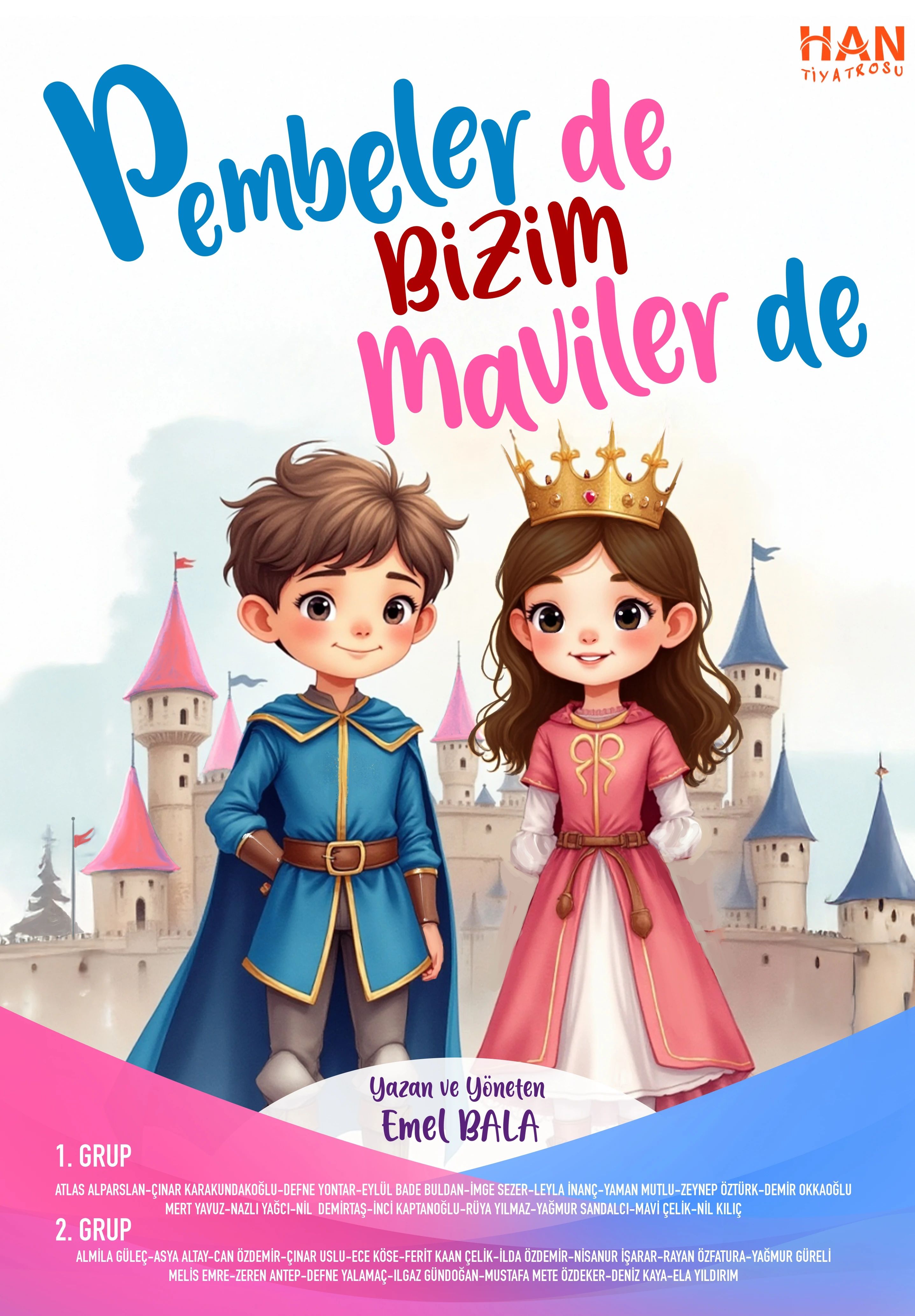 Pembeler De Bizim Maviler De