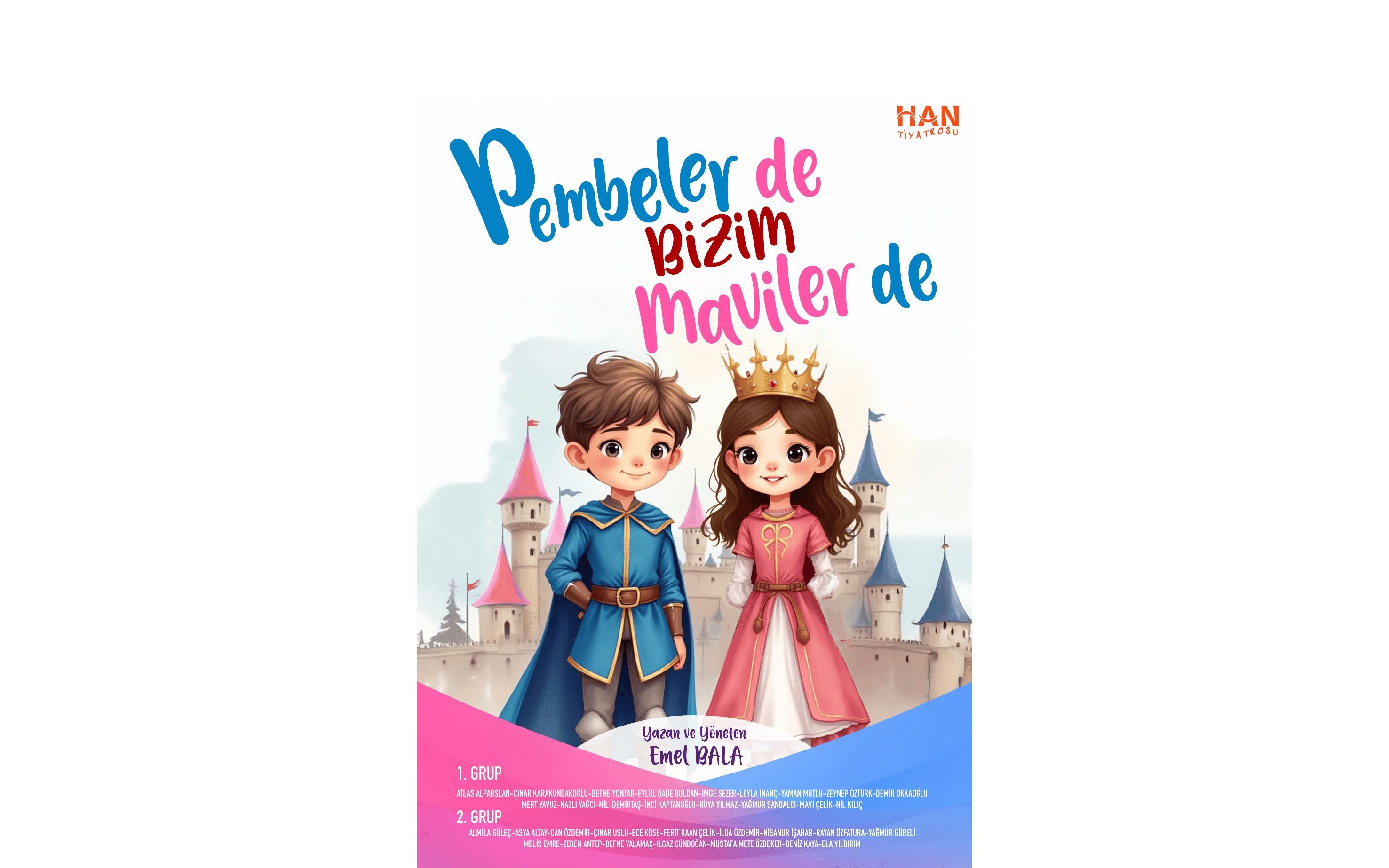 Pembeler De Bizim Maviler De