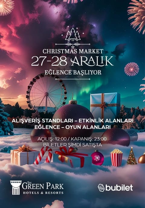 Pendik Green Park | Christmas Market