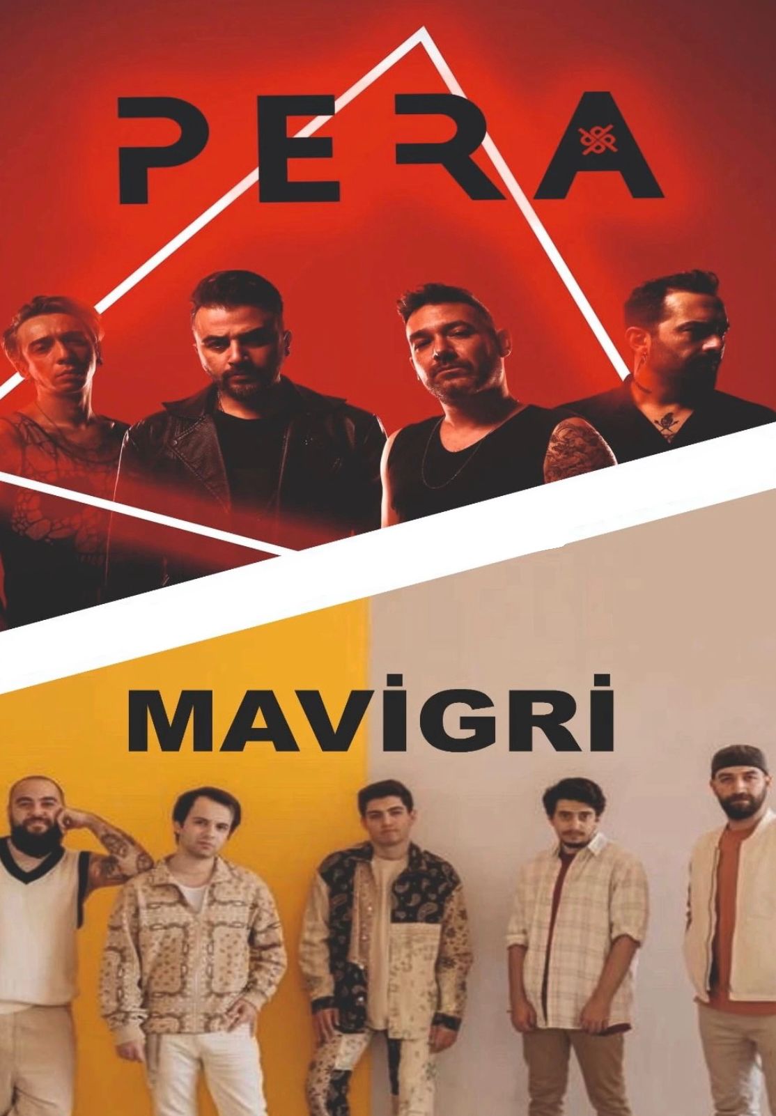 Pera - Mavi Gri Konseri