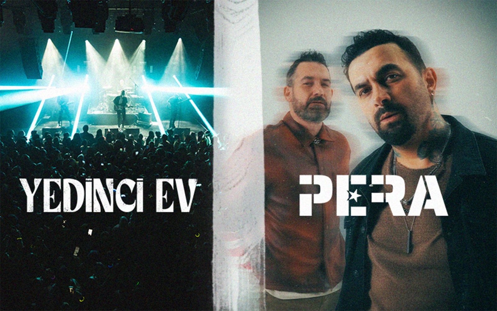 Pera & Yedinci Ev Konseri poster