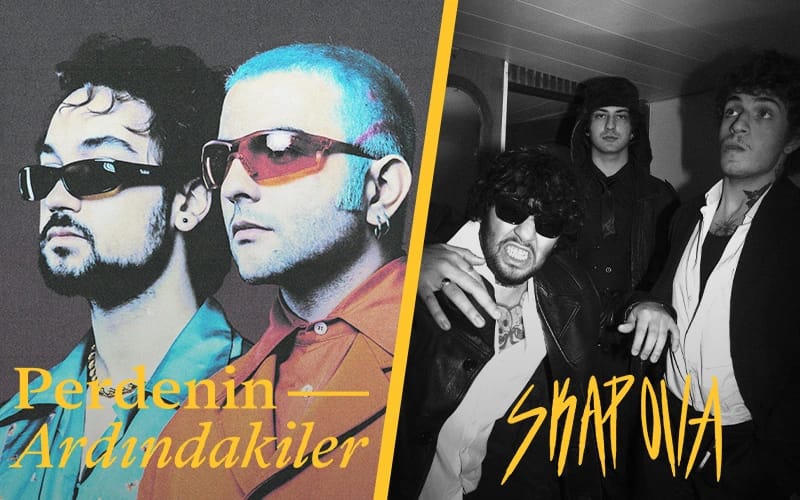 Perdenin Ardındakiler & Skapova