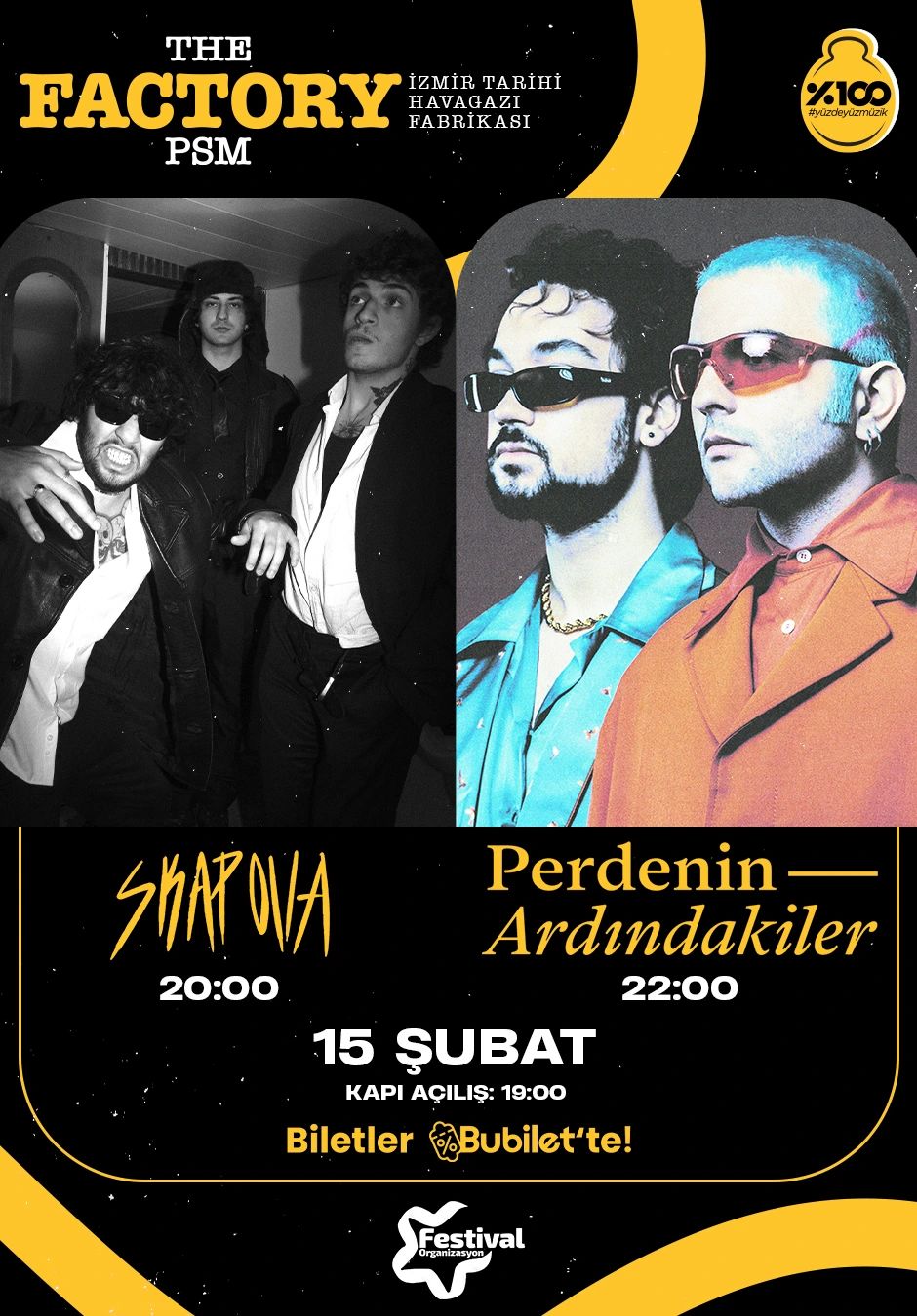 Perdenin Ardındakiler & Skapova