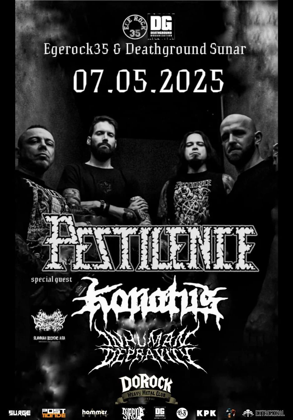 PESTILENCE İSTANBUL