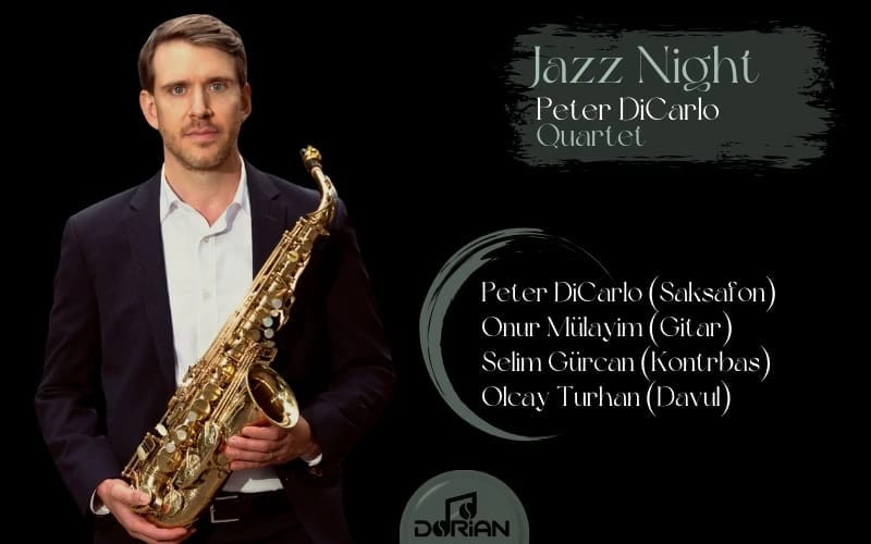 Peter DiCarlo Quartet Jazz Night