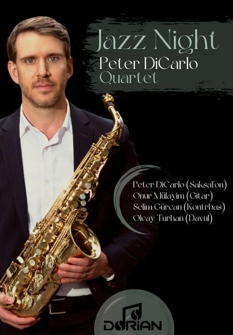 Peter DiCarlo Quartet Jazz Night