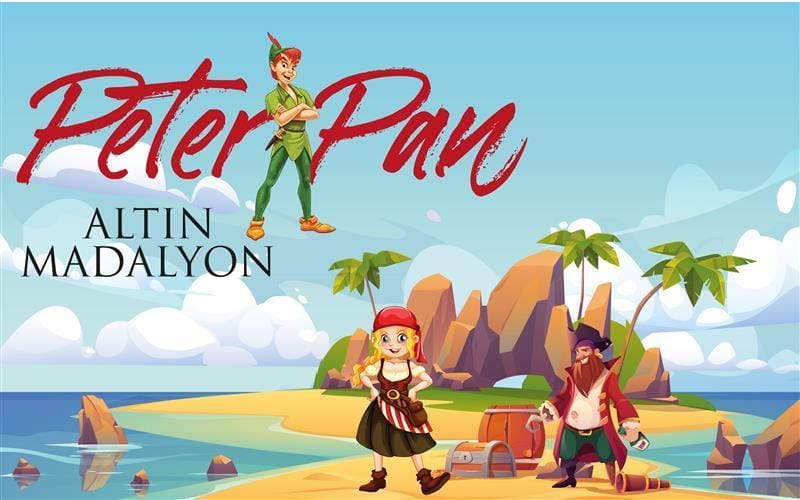 Peter Pan - Altın Madalyon Çocuk Oyunu