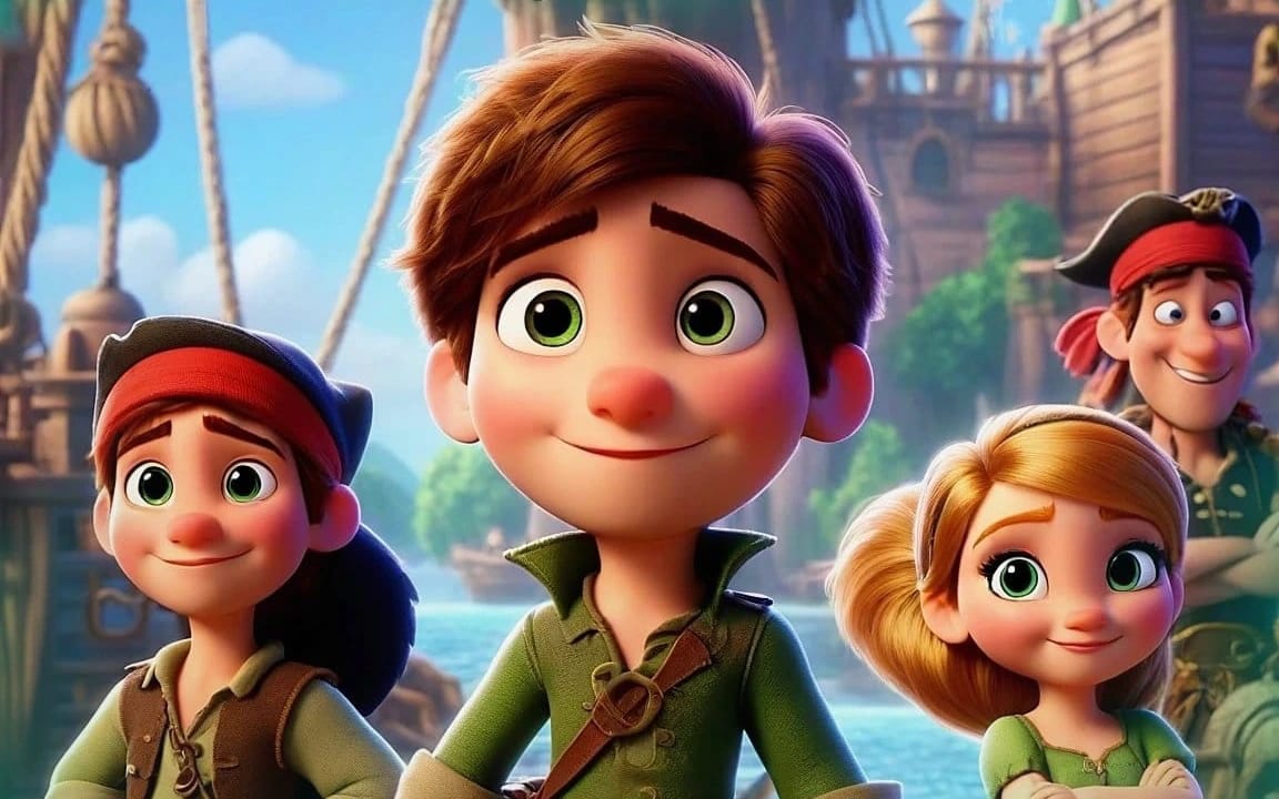 Peter Pan Çocuk Oyunu