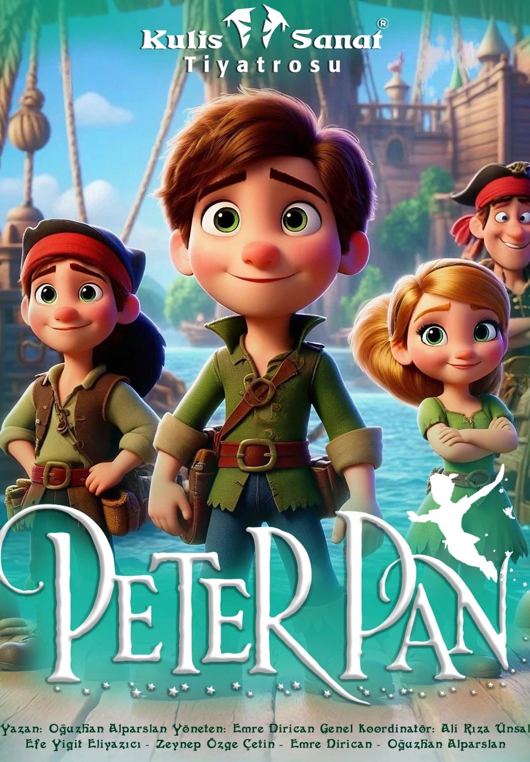Peter Pan Çocuk Oyunu