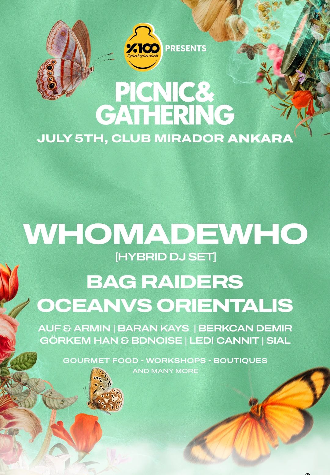 Picnic and Gathering - Ankara