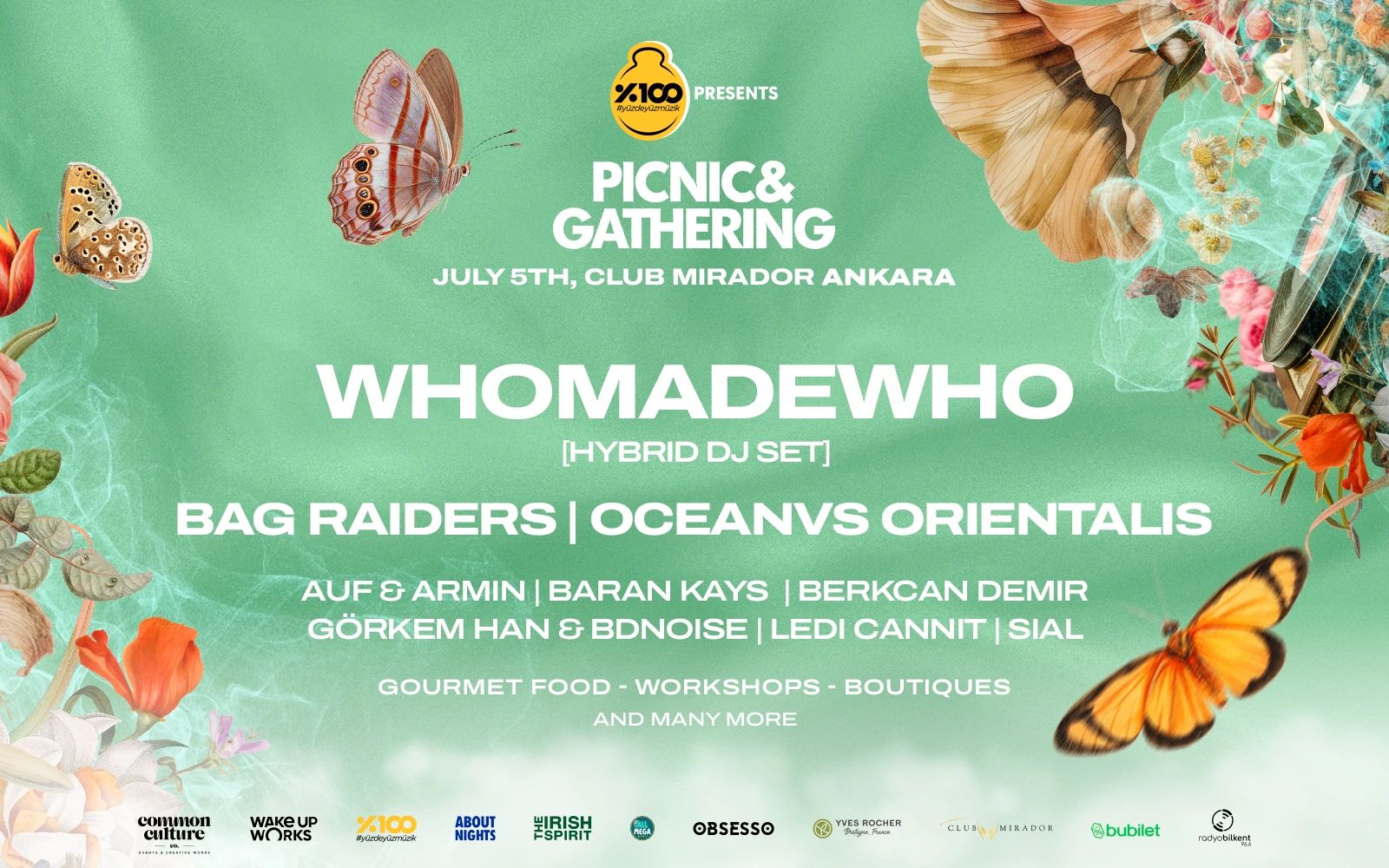 Picnic and Gathering - Ankara