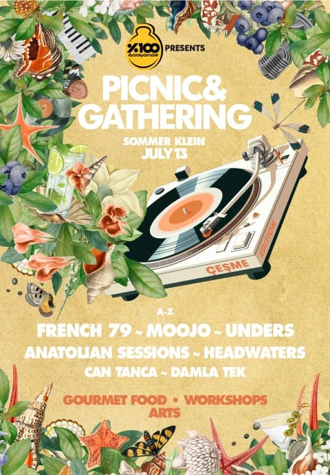 Picnic & Gathering Çeşme