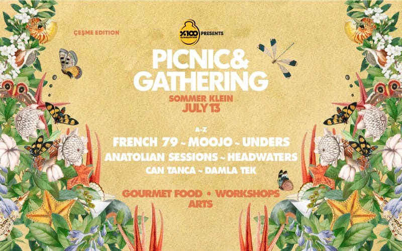 Picnic & Gathering Çeşme