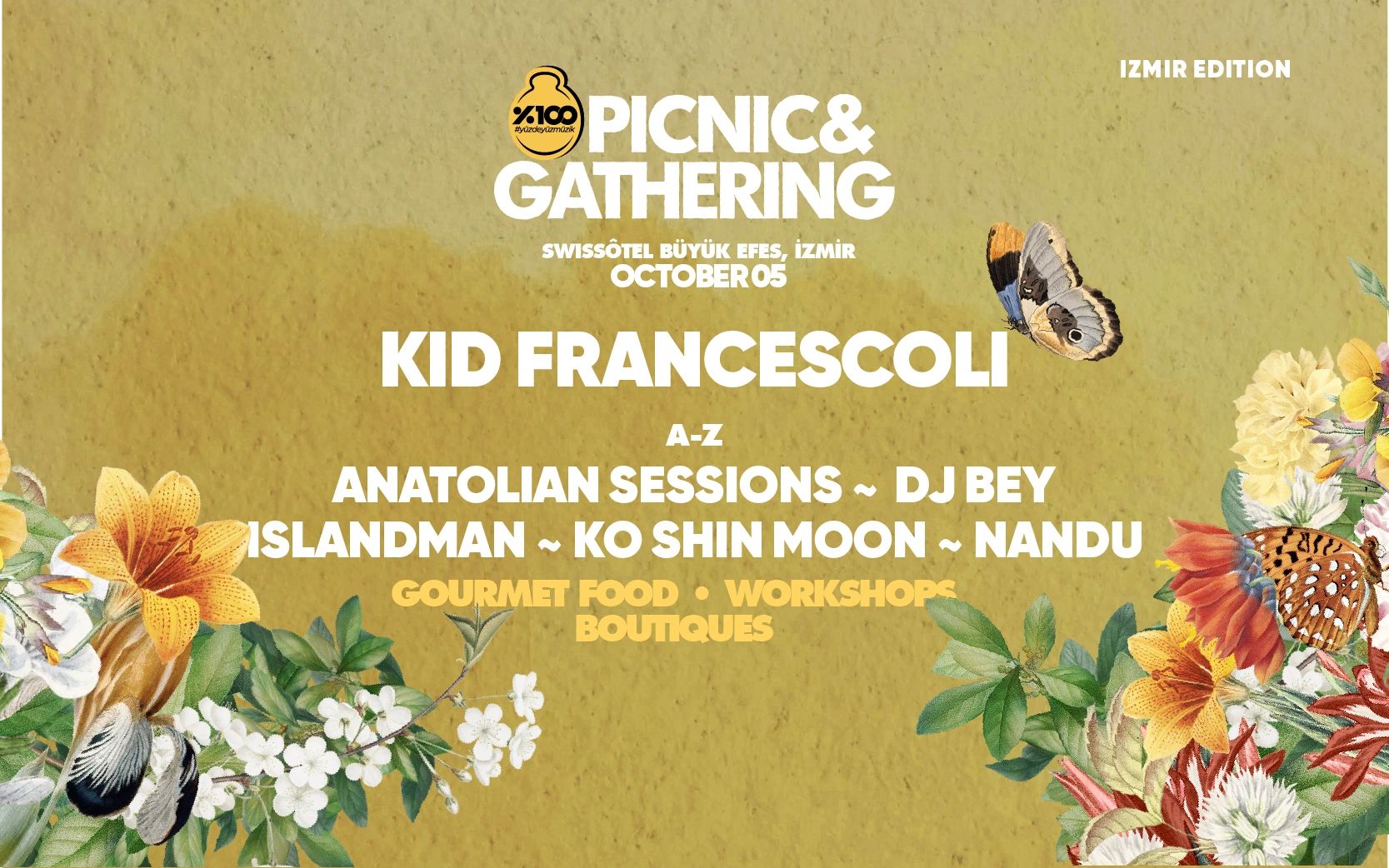 Picnic & Gathering İzmir