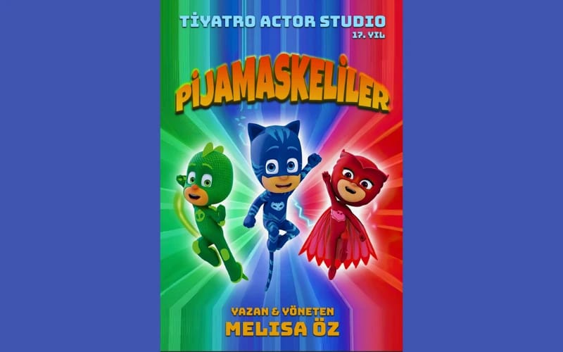 Pijamaskeliler Çocuk Oyunu