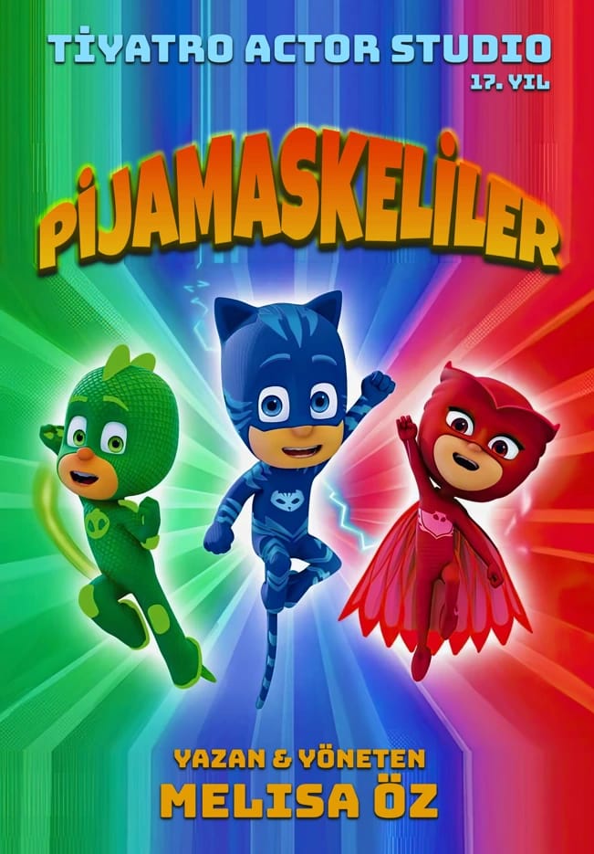 Pijamaskeliler Çocuk Oyunu