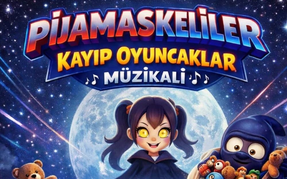 Pijamaskeliler Kayıp Oyuncaklar Müzikali
