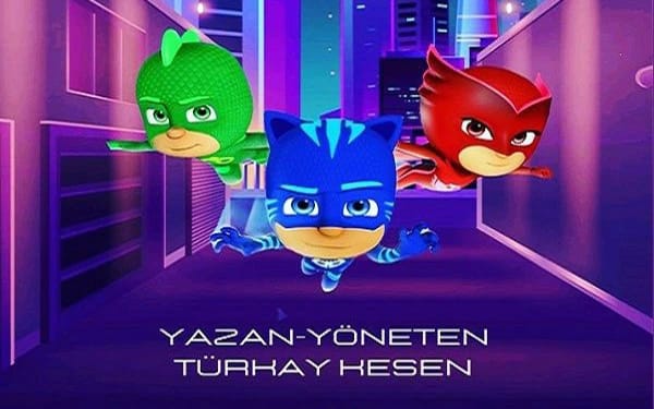 Pijamaskeliler Kuklacıya Karşı Çocuk Oyunu poster