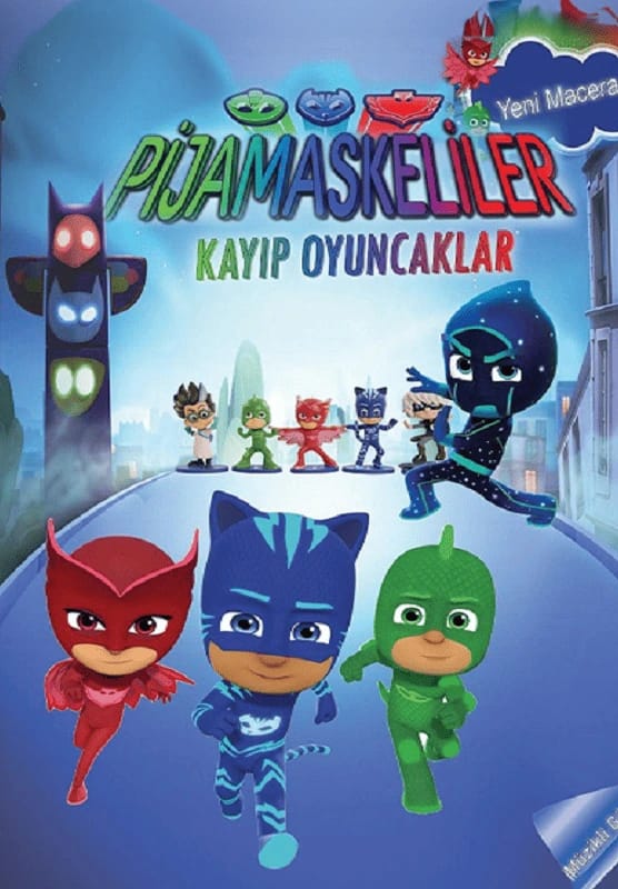 Pijamaskeliler Oyunu