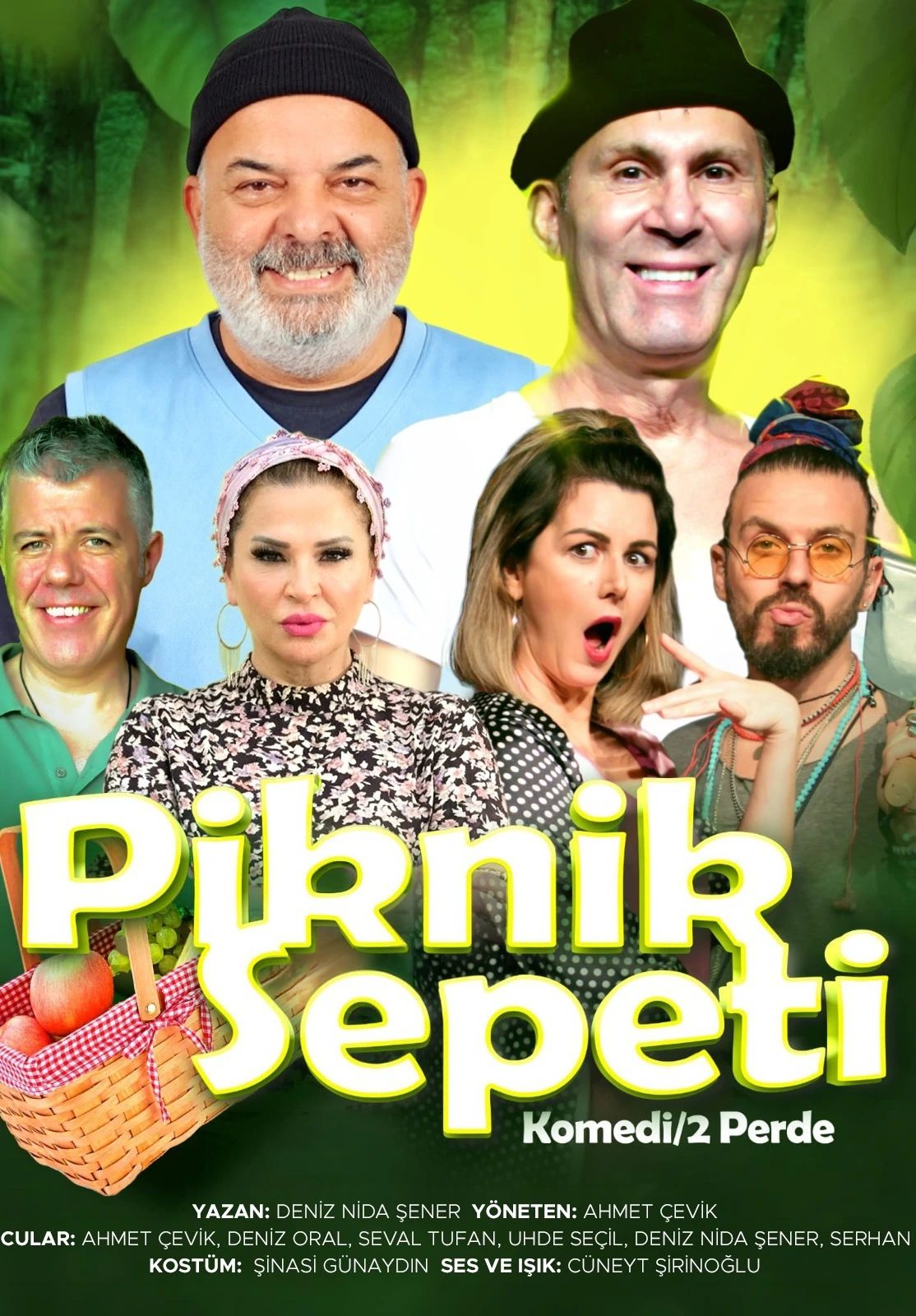 Piknik Sepeti Oyunu
